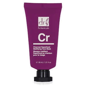 Dr Botanicals Charcoal Superfood Mattifying Face Mask -kasvonaamio