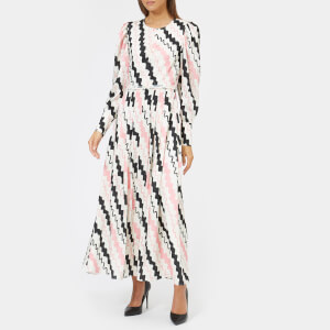 Rejina Pyo Women's Steffy Dress - Satin Twill Print