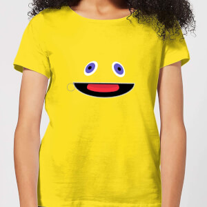 T-Shirt Femme Zippy Rainbow - Jaune