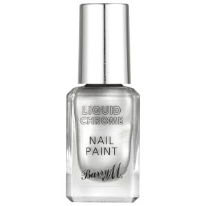 Barry M Cosmetics Liquid Chrome Nail Paint - Rain On Me