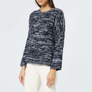 A.P.C. Women's Sigrund Knitted Jumper - Dark Navy