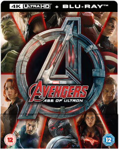 Avengers Age Of Ultron 4K Ultra HD (Includes 2D Version) - Zavvi Exclusive Steelbook
