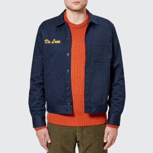 Universal Works Men's Uniform Shirt - Navy