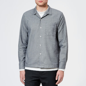 Universal Works Men's Garage Shirt - Navy