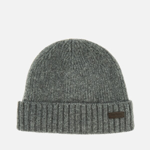 Barbour Men's Carlton Beanie Hat - Grey