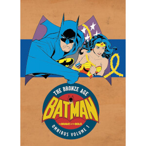 DC Comics Batman Brave and The Bold Bronze Age Omnibus Hardcover