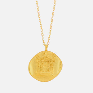 Anni Lu Women's Love Necklace - Gold