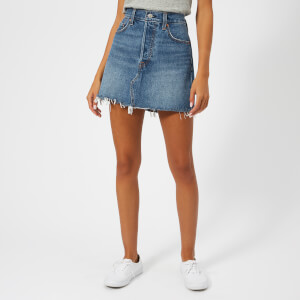 Levi's Women's Deconstructed Skirt - Middle Man