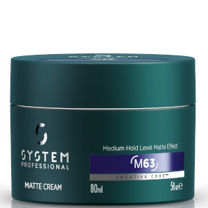 System Professional Man Matte Cream 80ml