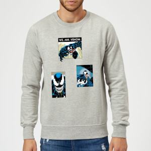 Venom Collage Sweatshirt - Grey