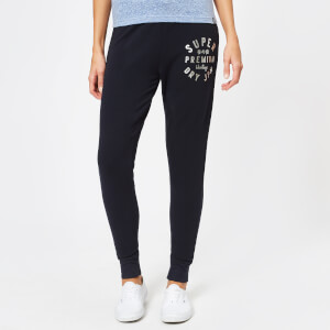 Superdry Women's Bella Loungewear Skinny Joggers - Midnight Navy Marl