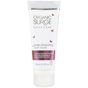 Organic Surge Deep Cleansing Face Mask 75ml