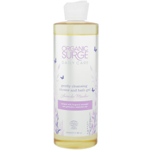 Organic Surge Lavender Meadow Shower & Bath Gel 500ml