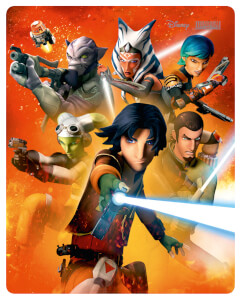Star Wars Rebels Saison 2 - Steelbook Exclusif Limité pour Zavvi