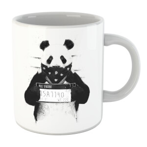 Balazs Solti Bandana Panda Mug