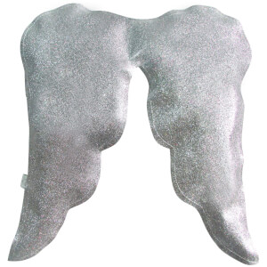Albetta Medium Decorative Wings - Silver