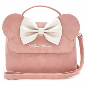 Loungefly Disney Minnie Mouse Pink Crossbody Bag