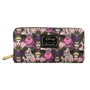 Loungefly Disney Villains AOP Wallet