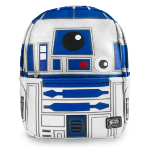 Loungefly Star Wars R2-D2 Faux Leather with Applique Backpack