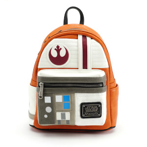 Loungefly Star Wars Rebel Cosplay Mini Backpack