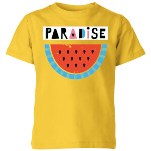 My Little Rascal Paradise Kids' T-Shirt - Yellow