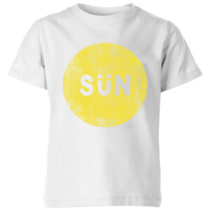 My Little Rascal Sun Kids' T-Shirt - White