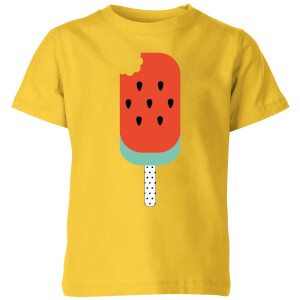 My Little Rascal Watermelon Lolly Kids' T-Shirt - Yellow