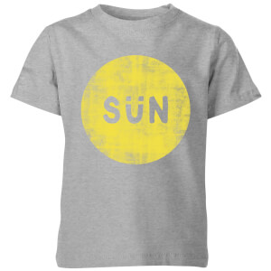 My Little Rascal Sun Kids' T-Shirt - Grey