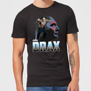 T-Shirt Homme Drax Avengers - Noir