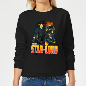 Sweat Femme Star-Lord Avengers - Noir