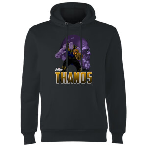 Sweat à Capuche Homme Thanos Avengers - Noir
