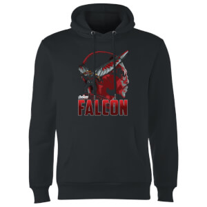 Sweat à Capuche Homme Falcon Avengers - Noir