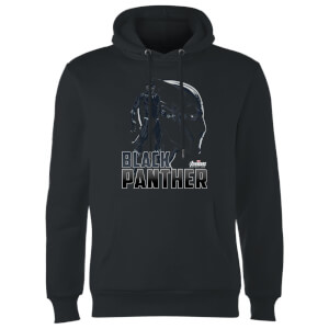 Sweat à Capuche Homme Black Panther Avengers - Noir