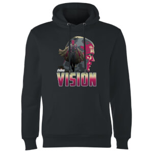 Avengers Vision Hoodie - Black