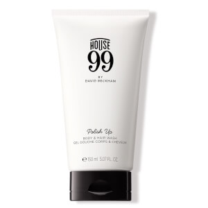House 99 Polish Up Body and Hair Wash 150ml