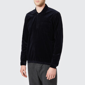 Oliver Spencer Men's Yarmouth Cord Shirt - Navy