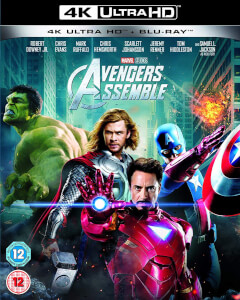 Avengers Assemble 4k Ultra Hd Blu Ray Zavvi Uk