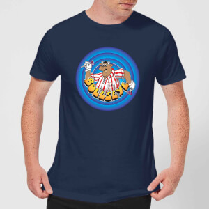 Bullseye Ring Logo Men's T-Shirt - Navy