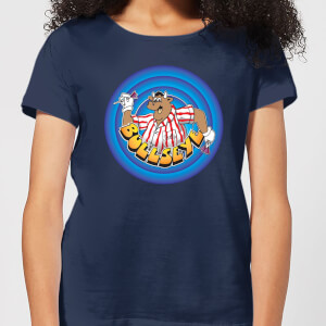 Bullseye Ring Logo Women's T-Shirt - Navy