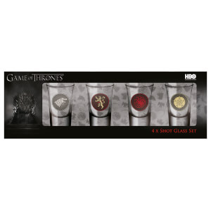 Game Of Thrones Shot Glass Set