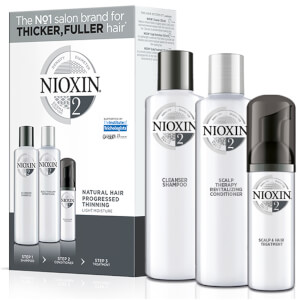 NIOXIN 3-part System Trial Kit 3 for Colored Hair with Light Thinning