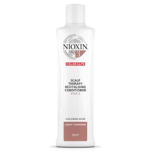 NIOXIN 3-part System 3 Scalp Therapy Revitalizing Conditioner for Colored Hair with Light Thinning 300ml