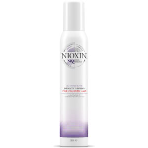 NIOXIN 3D Intensive Density Defend Lightweight Strengthening Foam 200ml