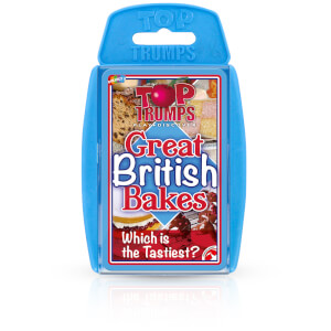 Top Trumps Card Game - British Bakes Edition