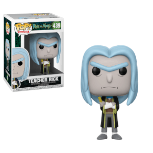 Rick and Morty Teacher Rick Pop! Vinyl Figure