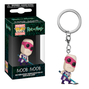 Rick and Morty Noob Noob Pop! Vinyl Keychain