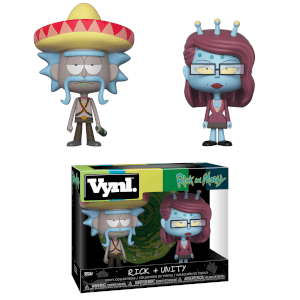Rick with Sombrero & Unity Vynl.