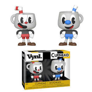 Cuphead & Mugman Vynl.