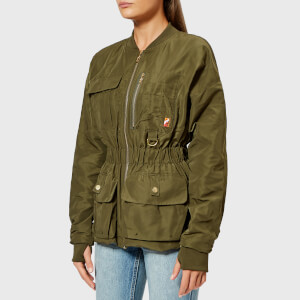 P.E Nation Women's The Streamline Jacket - Khaki