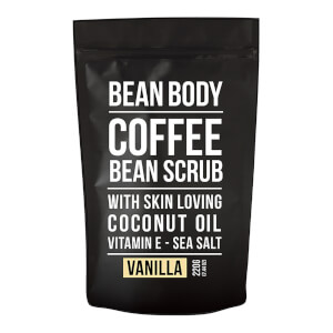 Bean Body Coffee Bean Scrub 220g - Vanilla
